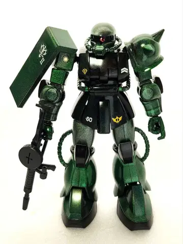 건담 프라모델 HG / MS-06 ZAKU II 자쿠 II 도색 완료품