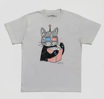 히구치 유코 T셔츠 3D 안경으로 감상 중 보리스 잡화점