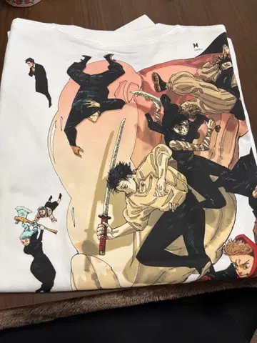 만화 UT 슈에이샤 100주년 콜라보 주술회전