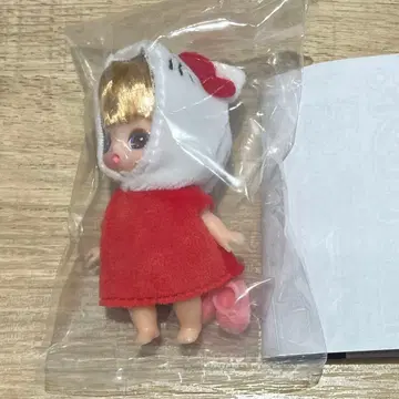 푸치 리카짱 산리오 헬로키티 마스코트 키링 봉제 인형