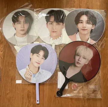 SEVENTEEN 세부치 정한 부채 묶음 판매
