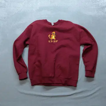 포켓몬 리자몽 A0414 맨투맨 M 빨간색