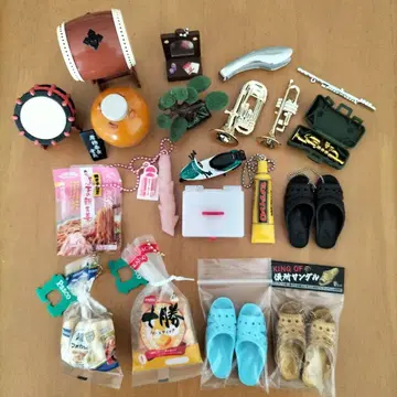 미니어처 완구 세트