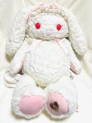 BABY 우사쿠먀 백팩 오프화이트