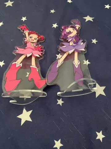 오쟈마녀 도레미 아크릴 스탠드 세트