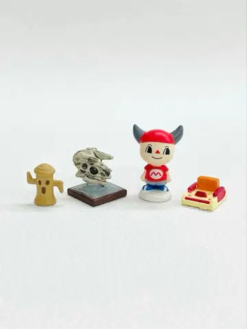 동물의 숲 숲을 만들자! 피규어 묶음 판매 남아 패미컴 화석