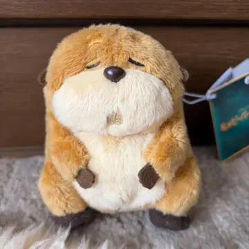 내가 비버가 될 때 로프 볼 체인 마스코트