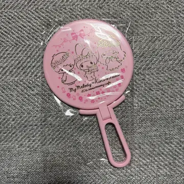 마이멜로디 키키&라라 40주년 기념 카페 핸드 거울