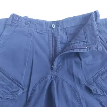 [ 유로 밀리터리 ] 영국군 로얄 네이비 카고 팬츠 후기