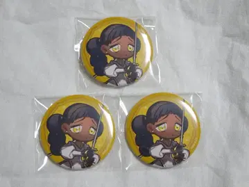 마남의 이치 캐릭터 배지 컬렉션 데스카라스 3점