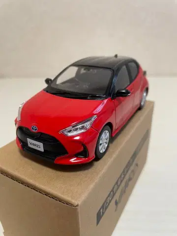 도요타 야리스 미니카 빨검