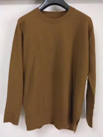 Deuxieme Classe 두지엠 클라세 니트 스웨터 브라운