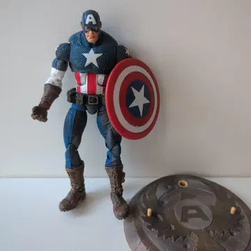 캡틴 아메리카 피규어 쉴드 포함 약 16cm