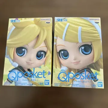 Qposket 피규어 2체 세트 카가미네 렌 & 린
