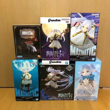 미개봉 새상품 프리렌 피규어 6세트