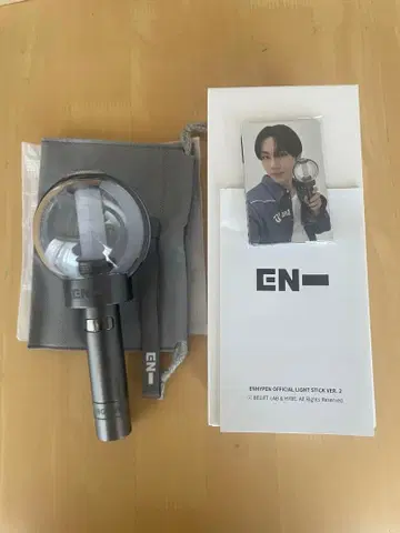 ENHYPEN 응원봉 ver.2 응원봉 에나프