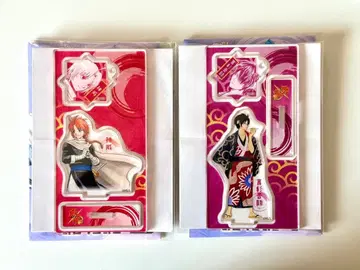 은혼 아크릴 피규어 & 참 컬렉션 카무이 타카스기 신스케