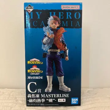 나의 히어로 아카데미아 제일복권 이어지는 세월 C상 토도로키 쇼토 미개봉