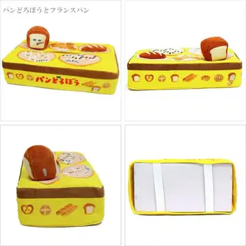 빵 도둑 디오라마 티슈 케이스