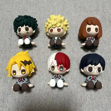 나의 히어로 아카데미아 러버 피규어 초코러버 다이소