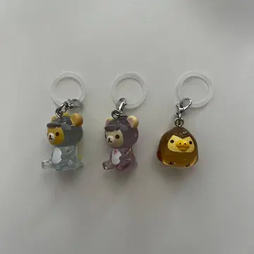 리락쿠마 공룡 인형옷 피규어 3종 세트