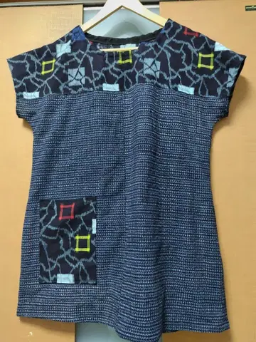 쿠루메 쇼세이 카스리와, 쿠루메 카스리 튜닉, 기모노 리메이크