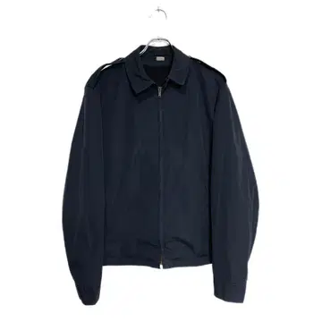 미군 실물 유틸리티 자켓 42 라이너 포함 블랙 빈티지