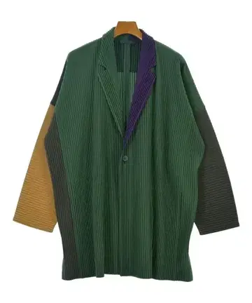 HOMME PLISSE 캐주얼 자켓 남성용