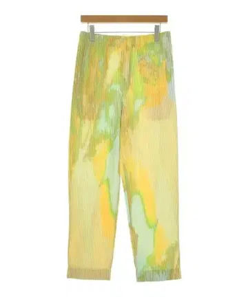 옴므 플리세 슬랙스 남성용