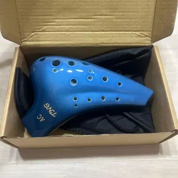 TNG 오카리나 파란색 교습서 포함