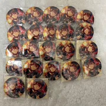 아마기 린네 중국 캔뱃지 번몽 캔뱃지 플람베 셔플