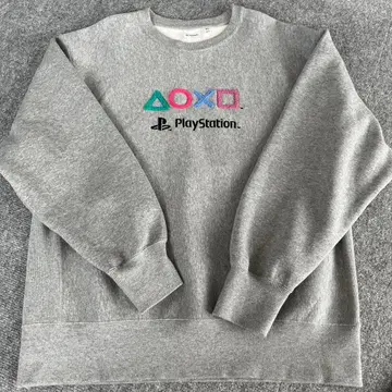 GU PlayStation 풀오버