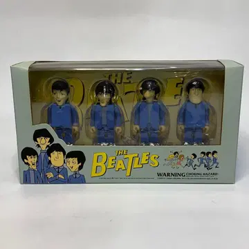 THE BEATLES KUBRICK 4체 세트 피규어