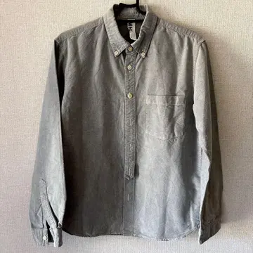 MHL. 그레이 버튼 다운 셔츠 S