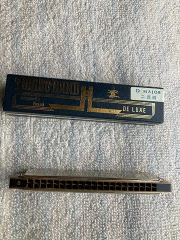 D 메이저 TOMBO BAND DELUXE No.1521 하모니카