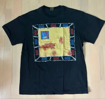 Nine inch Nails 티셔츠