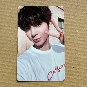 txt love language line music 태현 트레이딩 카드