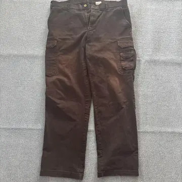 DAKOTA 카고 팬츠 다크 브라운