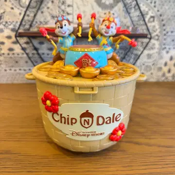 칩과 데일 팝콘통 상하이 디즈니 리조트