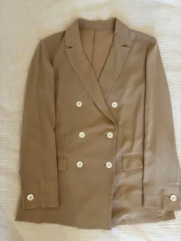 ROPE mademoiselle 베이지 테일러드 자켓