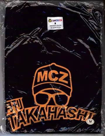 모모이로 클로버 Z 월간 TAKAHASHI 티셔츠 네이비 (M)