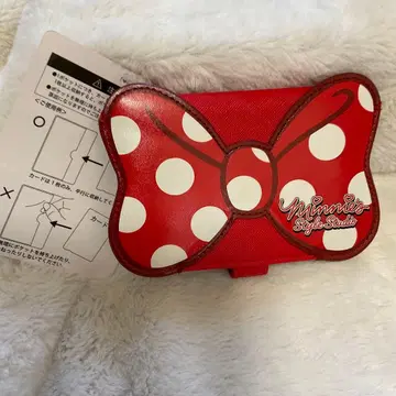 새상품 미니 마우스 베리미니 카드 케이스