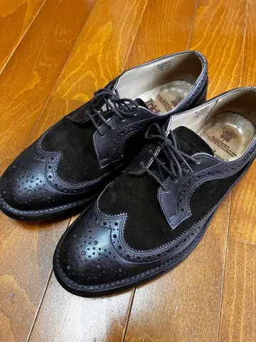 Tricker's burton 트리커스 콤비 가죽