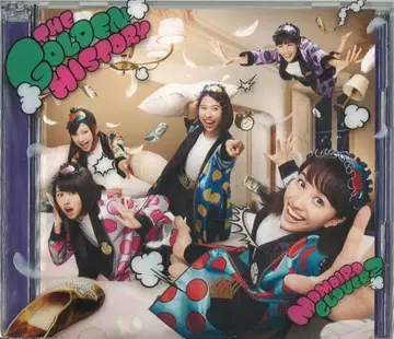 모모이로 클로버 Z 더 골든 히스토리 초회 한정판 B