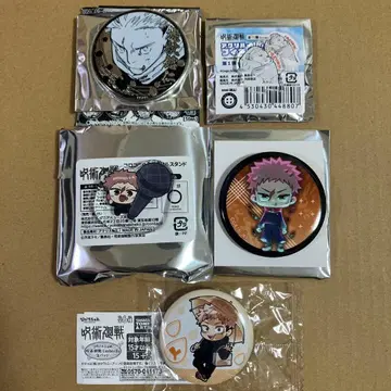 주술회전 아크릴 mini 피규어 실버 캔뱃지 아크릴 스탠드 이타도리