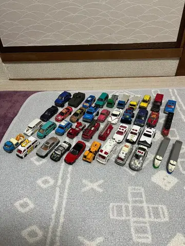 토미카 미니카 40대 세트