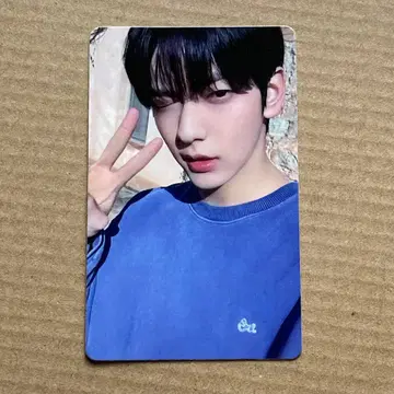 txt love language line music 수빈 트레이딩 카드