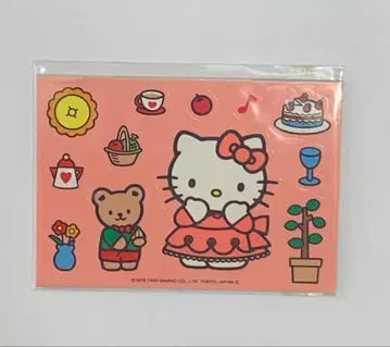 헬로키티 씰 세트 산리오 레어 1999 헤이세이 레트로