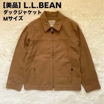 [ 새상품급 ] L.L.BEAN 덕 자켓 M 사이즈 브라운