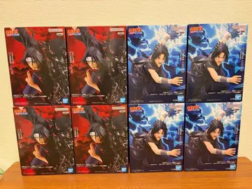 GiGO 한정판 나루토 질풍전 우치하 사스케 우치하 이타치 피규어 8개